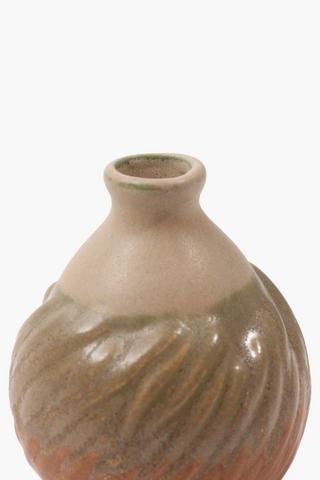 Waterlily Bud Vase, 8x9cm