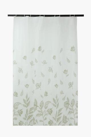 Printed Cambridge Shower Curtain