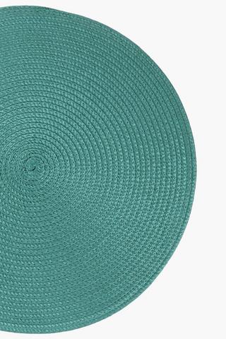 Plastic Round Placemat