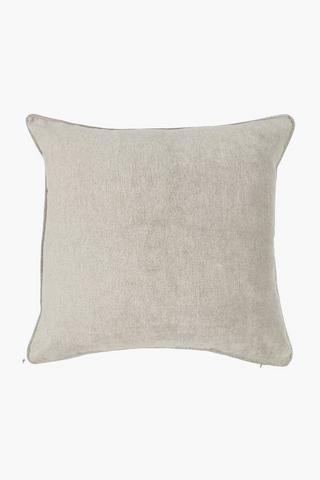 Chenille Milan Scatter Cushion, 60x60cm