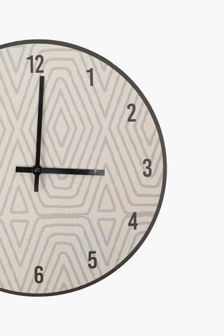 Manson Paper Clock, 30cm