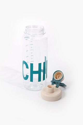 Script Water Bottle, 1l