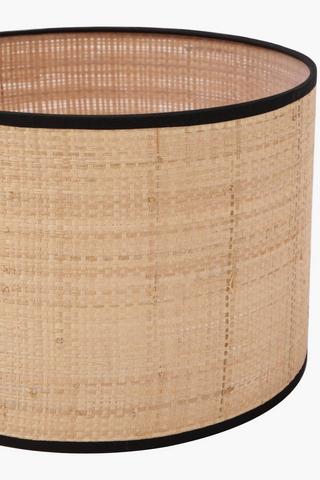 Montego Drum Lampshade, 21x28cm