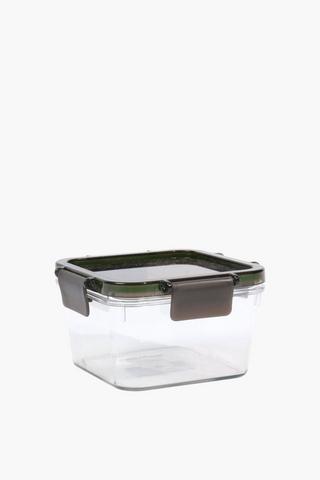 Plastic Snack Storage Container