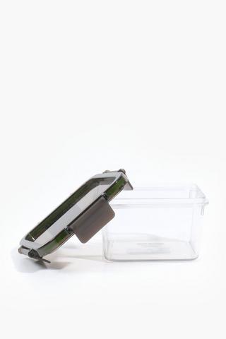 Plastic Snack Storage Container