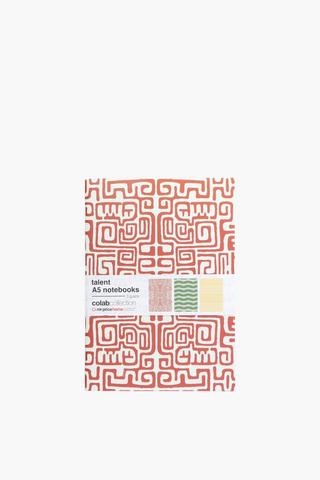 Colab Siphiwo Talent Mkhwanazi 3pk Notebooks A5