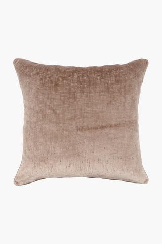 Premium Velvet Munich Feather Scatter Cushion, 60x60cm