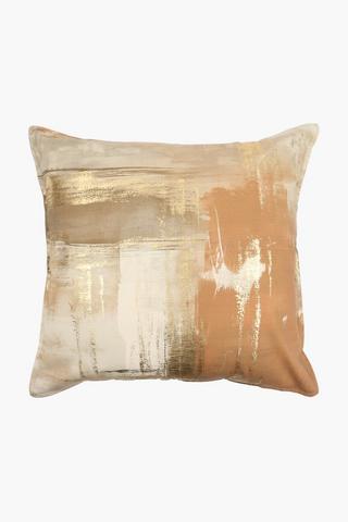 Premium Printed Milton Marble Feather Scatter Cushion, 60x60cm