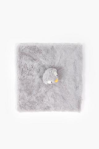 Penguin Bunny Dudu Blanket