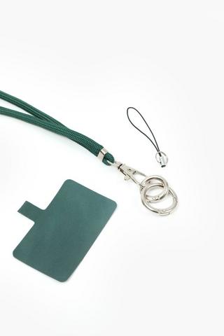 Phone Accessories Emerald Long Lanyard