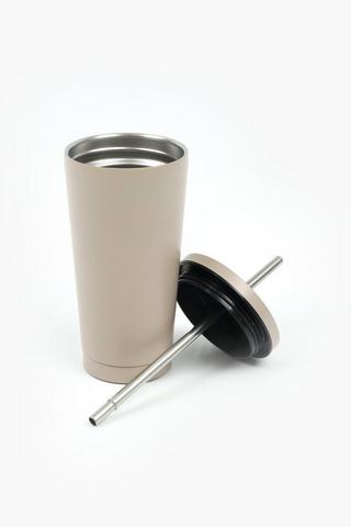 Stainless Steel Sippy Cup, 440ml