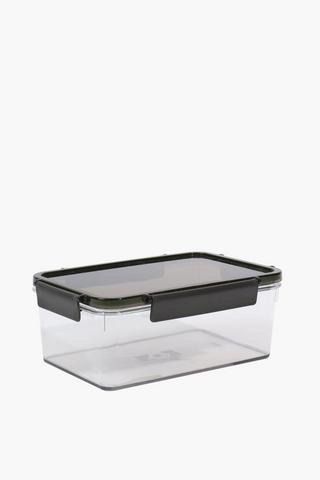 Plastic Lunch Box, Medium