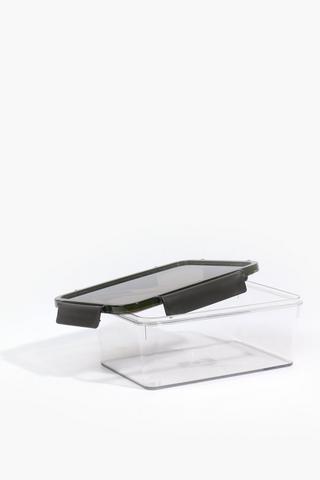 Plastic Lunch Box, Medium