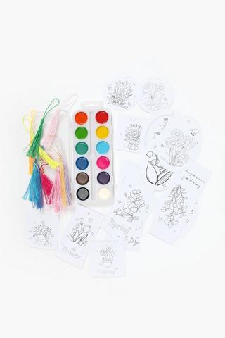 Diy Bookmark Paint