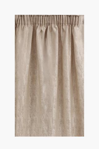 Jacquard Tuscany Taped Curtain, 230x218cm