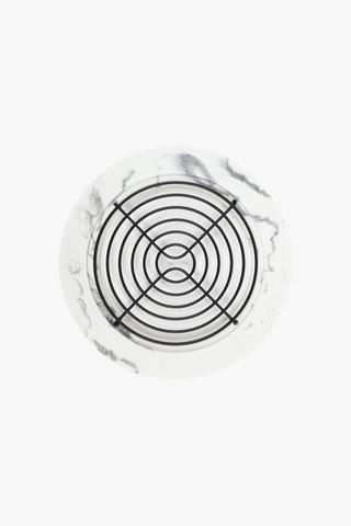 Marble Metal Trivet
