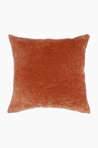 Textured Plain Scatter Cushion, 60x60cm