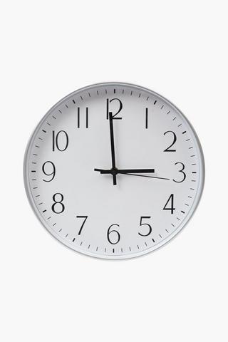 Quartz Basic Clock, 30cm
