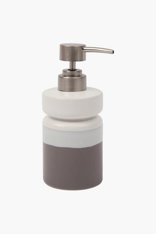 Ceramic Ombre Soap Dispenser