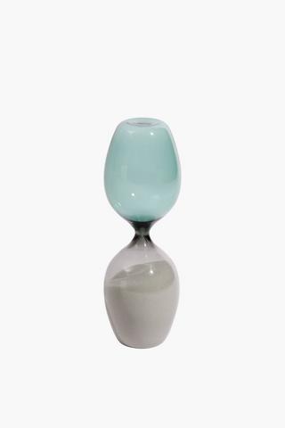 Two Tone Glass Timer