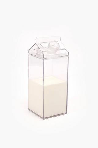 Plastic Milk Storage Carton, 2l