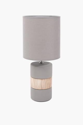 Cleveland Ceramic Lampset, E14