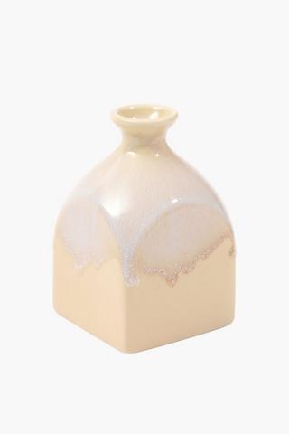 Airdrie Drip Vase, 7x12cm
