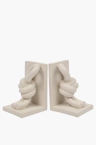 Knot Book Ends, 16x22cm