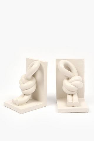 Knot Book Ends, 16x22cm