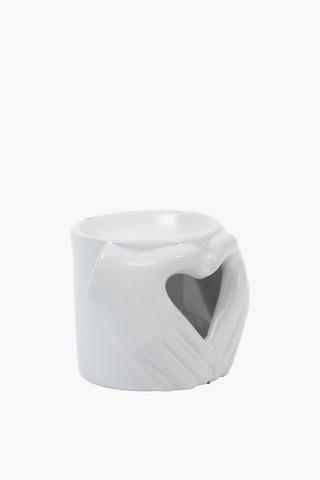 Embrace Fragrance Oil Burner, 10x11cm