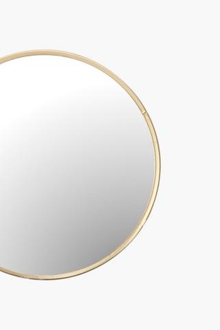 Mirror Candle Plate, 10cm