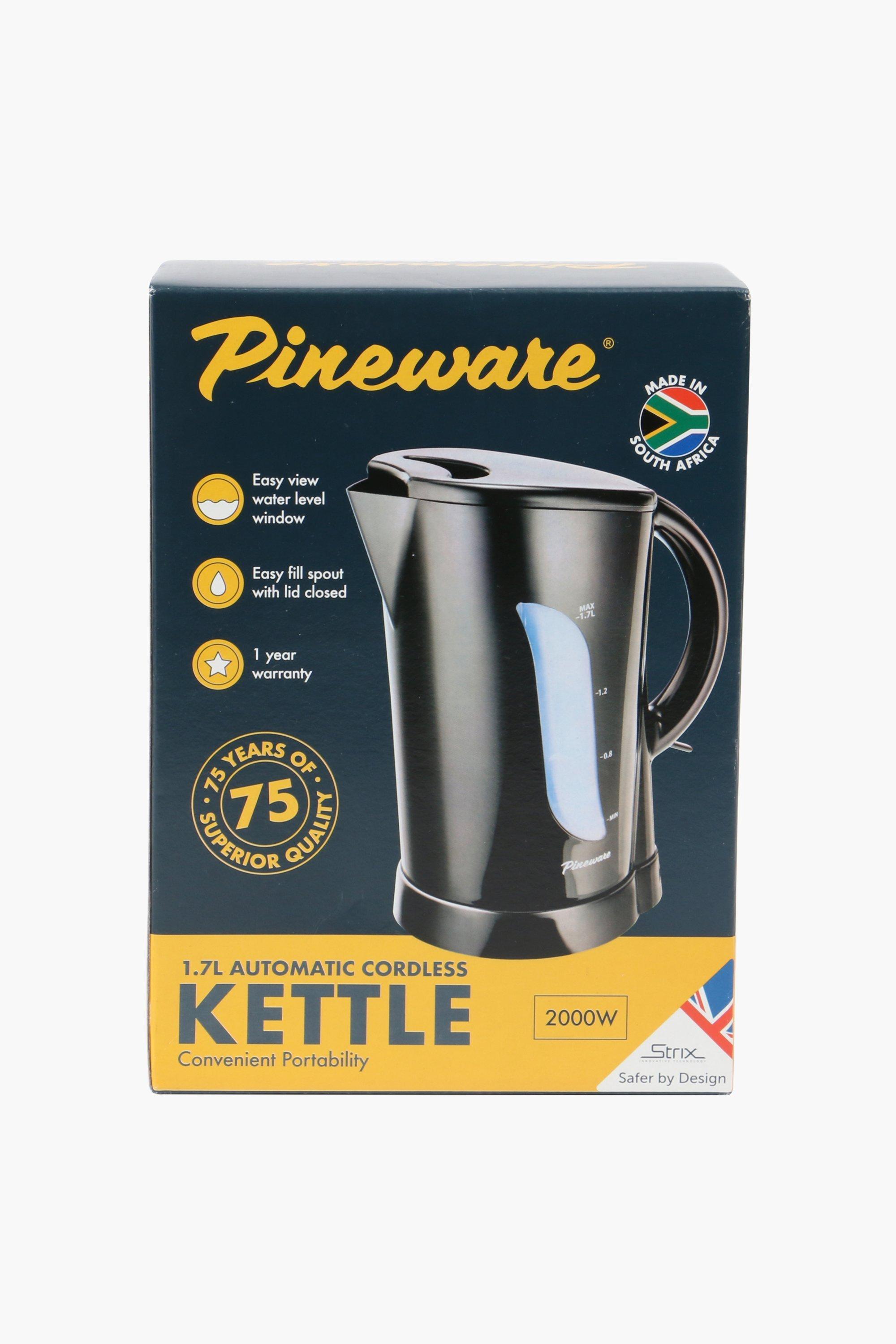 Pineware Kettle, 1,7l