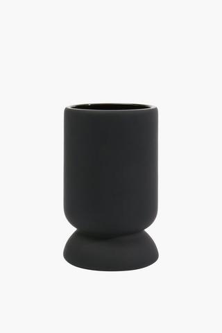 Polyresin Crane Flow Bath Tumbler