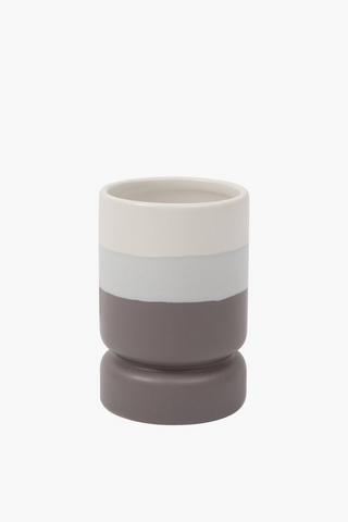 Ceramic Ombre Bath Tumbler