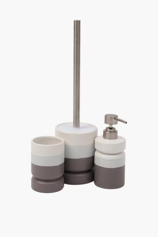 Ceramic Ombre Bath Tumbler