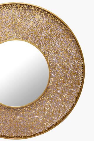 Heroic Metal Mirror, 80cm