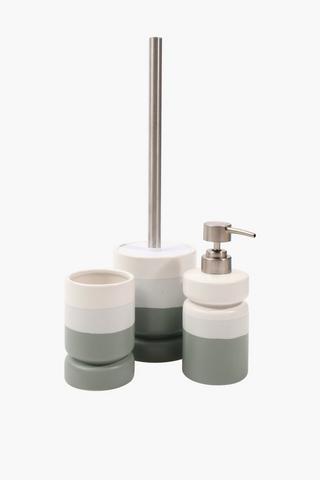 Ceramic Ombre Toilet Brush