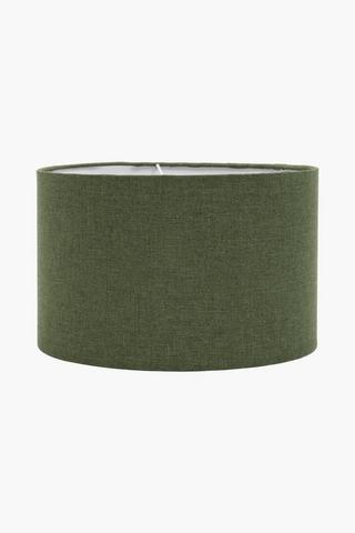 Manhattan Drum Lampshade, 31x20cm