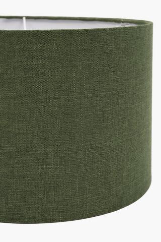 Manhattan Drum Lampshade, 31x20cm