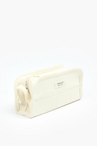 3 Compartment Pencil Bag