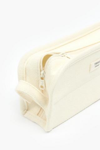 3 Compartment Pencil Bag