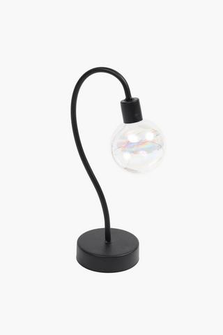 Metal Desk Lamp, 14x29cm