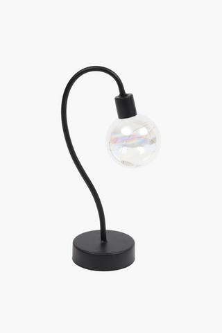 Metal Desk Lamp, 14x29cm