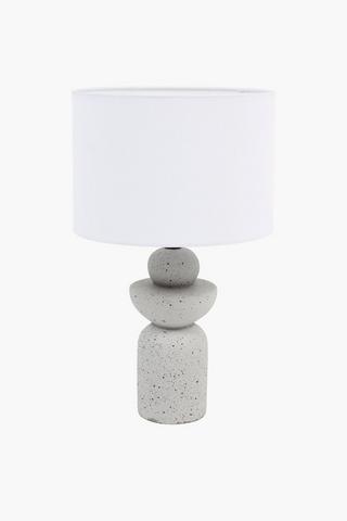 Dakota Ceramic Table Lampset, E14