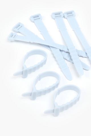 10 Pack Plastic Cable Ties