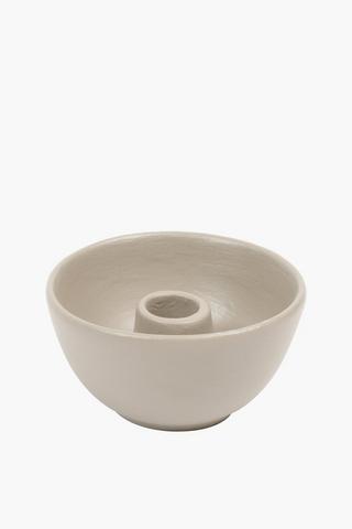 Vintage Dinner Candle Holder, 10x5cm