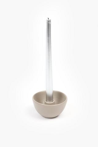 Vintage Dinner Candle Holder, 10x5cm