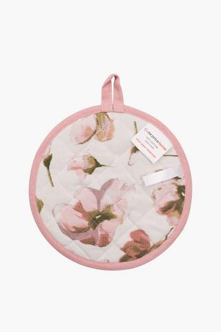 Paradise Floral Pot Holder