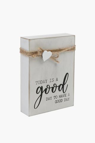 Daily Affirmation Block, 12x17cm