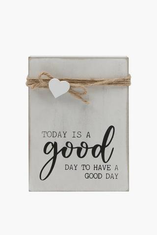 Daily Affirmation Block, 12x17cm